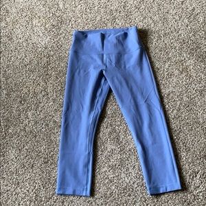 Cropped lululemon Wunder Under